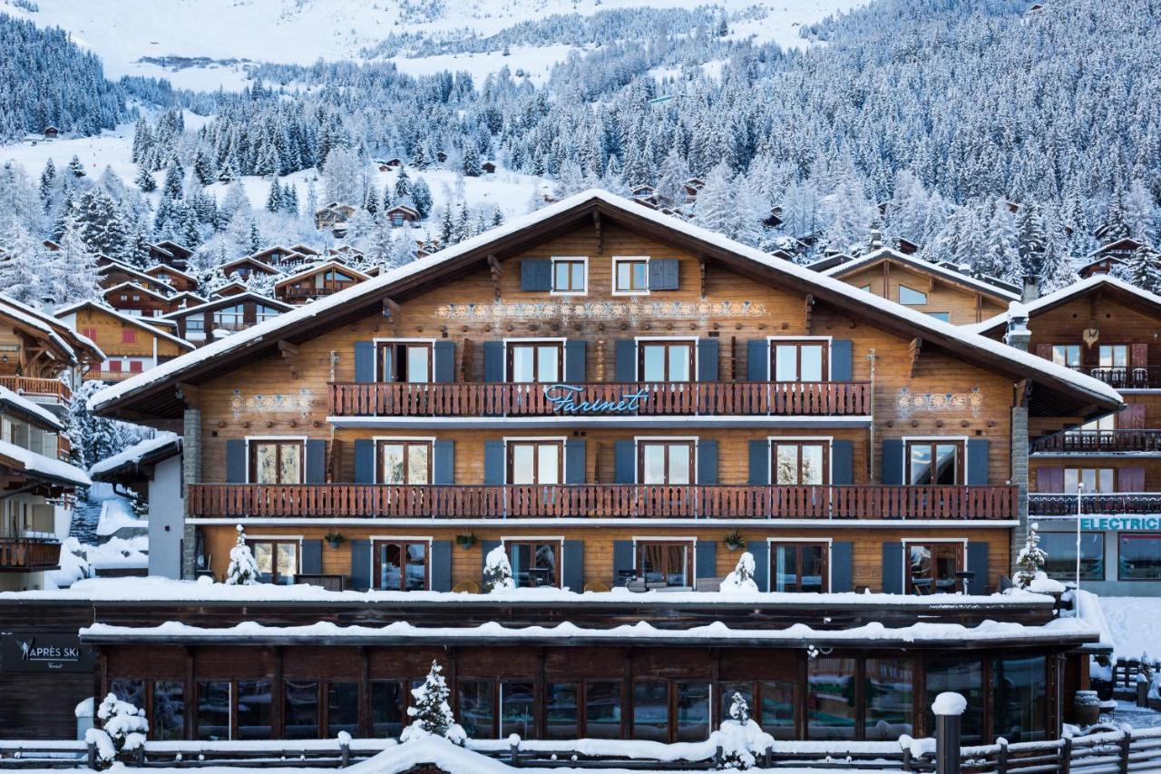 Hotel Farinet Verbier Eksteriør bilde