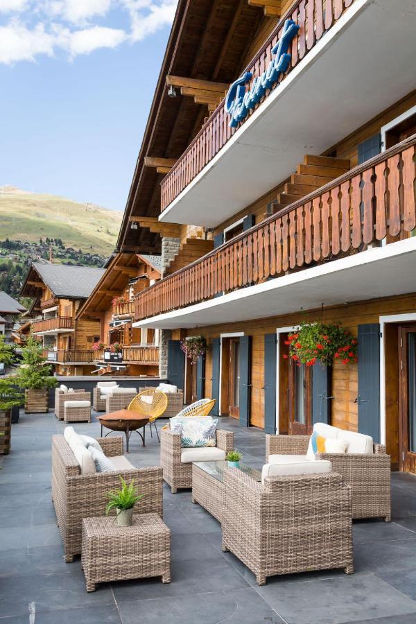 Hotel Farinet Verbier Eksteriør bilde