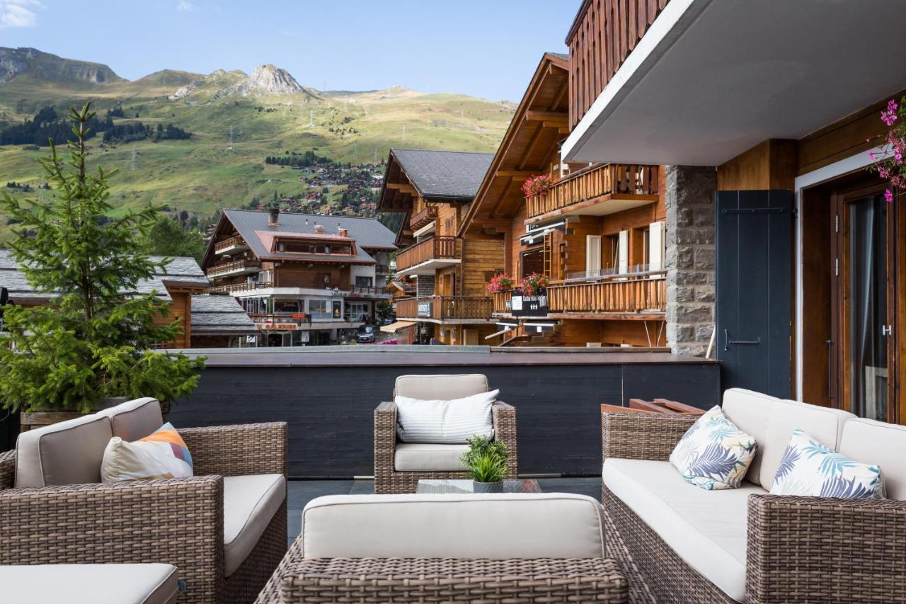 Hotel Farinet Verbier Eksteriør bilde