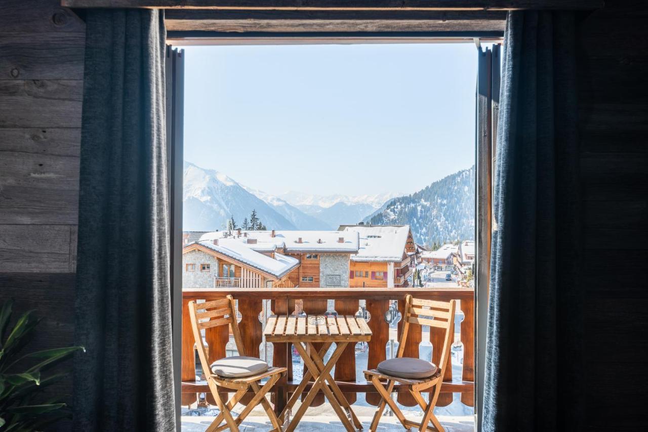 Hotel Farinet Verbier Eksteriør bilde