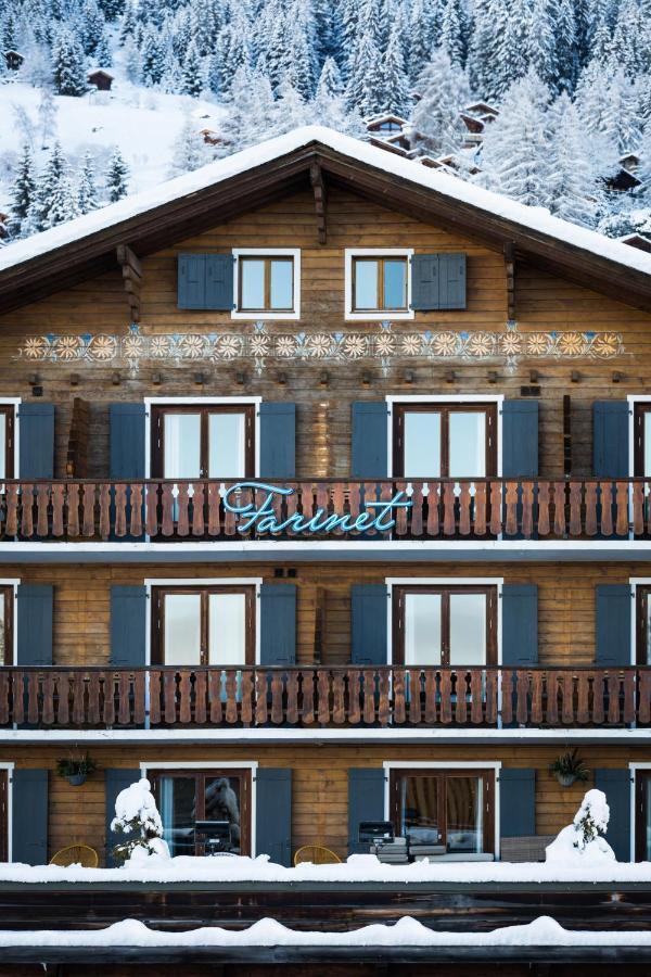 Hotel Farinet Verbier Eksteriør bilde