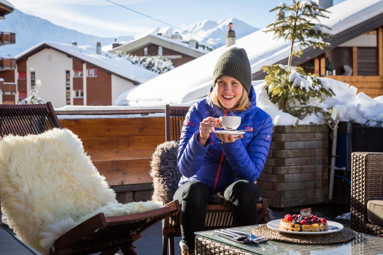 Hotel Farinet Verbier Eksteriør bilde